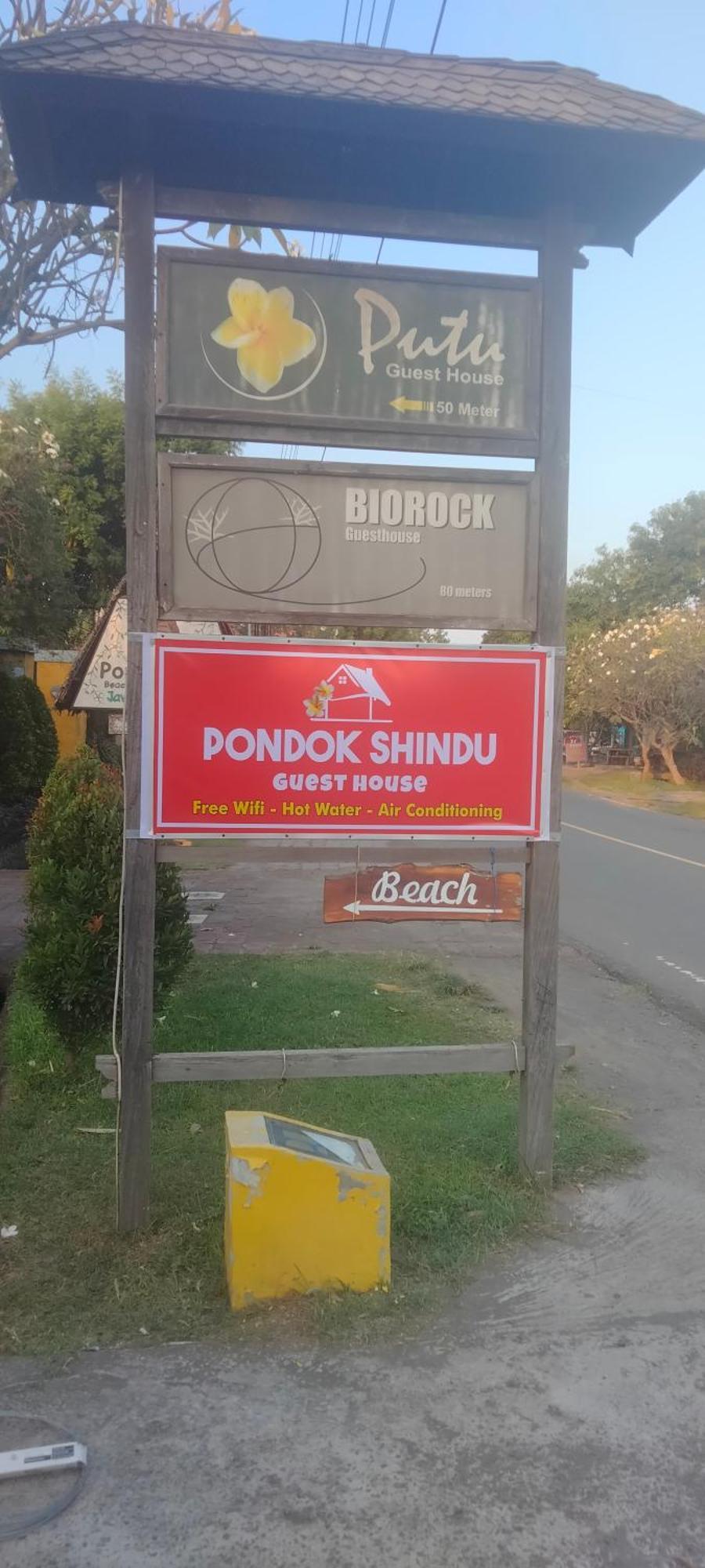 Pondok Shindu Guest House Pemuteran Exteriér fotografie